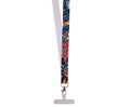 Glossy Poly Lanyard Single Sided with Hangtab
