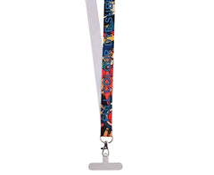 Glossy Poly Lanyard Single Sided with Hangtab