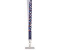 Petersham Lanyard Single Sided with Hangtab