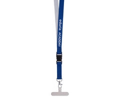 Petersham Lanyard Single Sided & Buckle&Hangtab