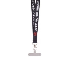 Petersham Lanyard Double Sided with Hangtab
