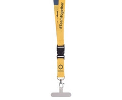Petersham Lanyard Double Sided & Buckle&Hangtab