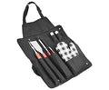 Wooden Braai Set Apron