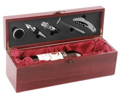 Wine Bottle Bar Set