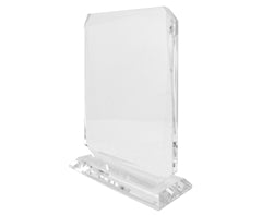 Rectangle Crystal Trophy