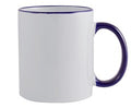 Sublimation Rim Mug