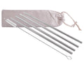 5-Piece SS Straws & Pipe Cleaner