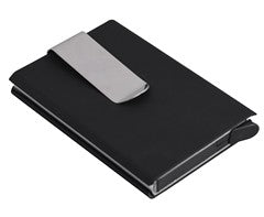 PU Auto Pop-Up Card Holder