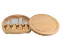 Chateau Cheese Board & Knife Set