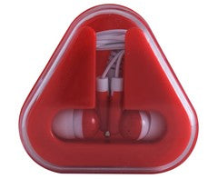 Earbuds in Case
