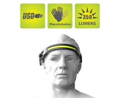 Induction Headlamp