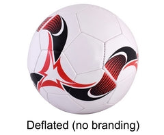 Striker Size 5 Soccer Ball - Deflated