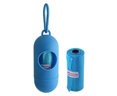 Biodegradable Dog Poop Bags & Holder