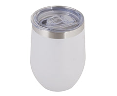 340ml Rainbow Glitter Wine/Coffee Tumbler