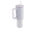 1200ml Leopard Print Travel Mug