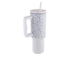 1200ml Leopard Print Travel Mug