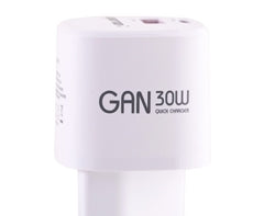 30W GaN Fast Wall Charger