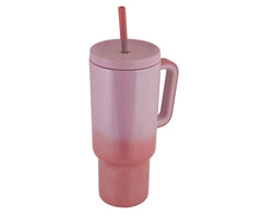1200ml Gradient Glitter Travel Mug