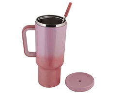 1200ml Gradient Glitter Travel Mug