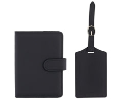 Passport Holder & Luggage Tag Set