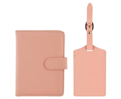 Passport Holder & Luggage Tag Set