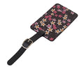 Floral Luggage Tag