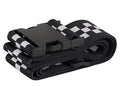 Checkered Luggage Strap