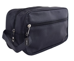 Classic PU Toiletry Bag