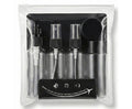 5-Piece Refillable Travel Bottle Set