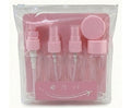 5-Piece Refillable Travel Bottle Set