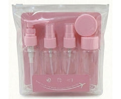 5-Piece Refillable Travel Bottle Set