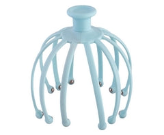 12-Arm Rolling Ball Head Massager