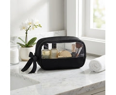 Clear View Cosmetic Bag