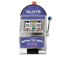 Spin-to-Win Mini Slot Machine