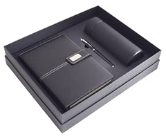 Executive Notebook, Flask & Pen Set