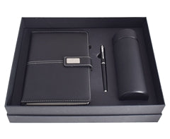 Executive Notebook, Flask & Pen Set