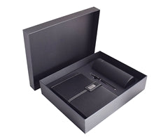 Executive Notebook, Flask & Pen Set