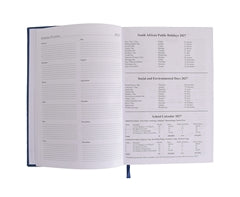Satin Diary A5
