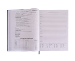Satin Diary A5