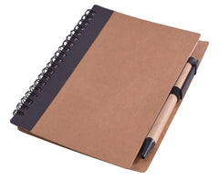 Recycle Notebook & Pen