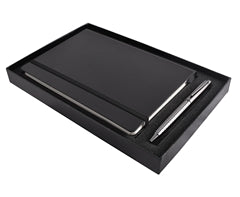 Flexi Notebook & Rhombus Pen Set