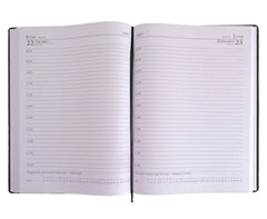 Graphite Diary A4