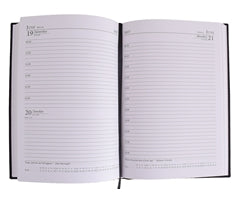 Graphite Diary A4
