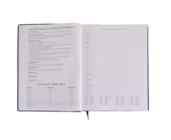 Graphite Diary A5