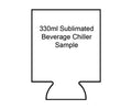 Sample Custom Neoprene 330ml Beverage Chiller