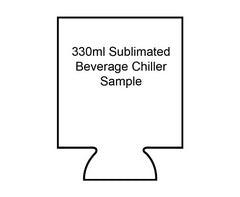Sample Custom Neoprene 330ml Beverage Chiller