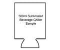 Sample Custom Neoprene 500ml Beverage Chiller