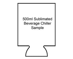 Sample Custom Neoprene 500ml Beverage Chiller