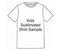Sample - 7-8 Custom Kids Sub T-Shirt
