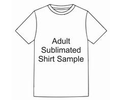 Sample - L Custom Unisex Sub T-Shirt